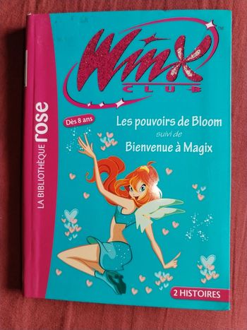 Livre Winx club