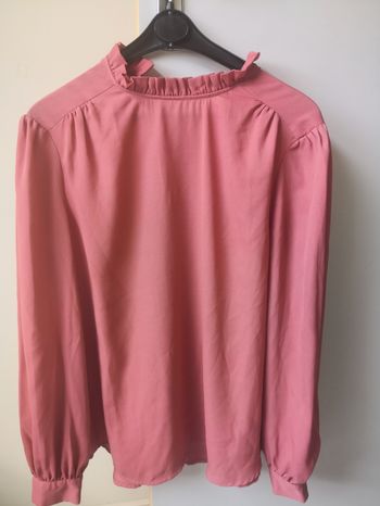 Blouse rose