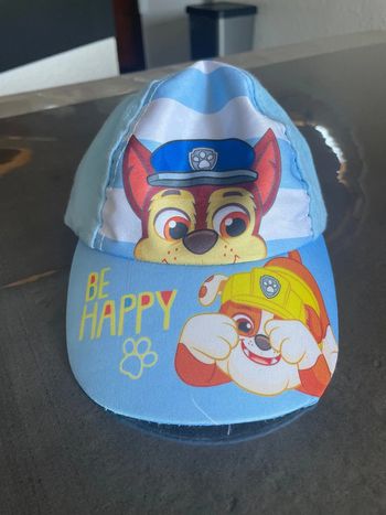 Casquette pat patrouille