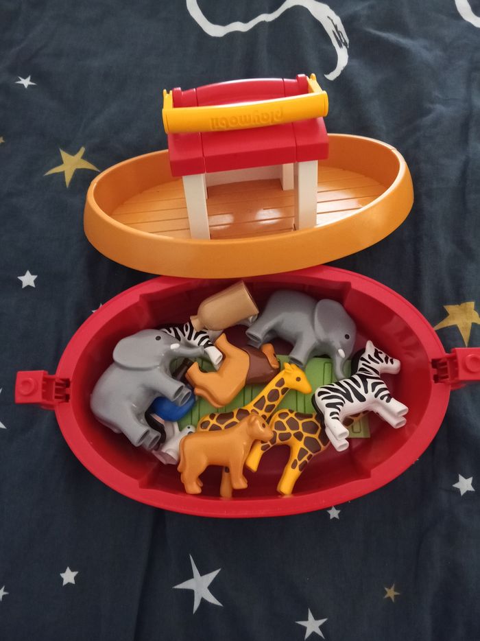 Playmobil 1.2.3 _ Arche de noe - photo numéro 4
