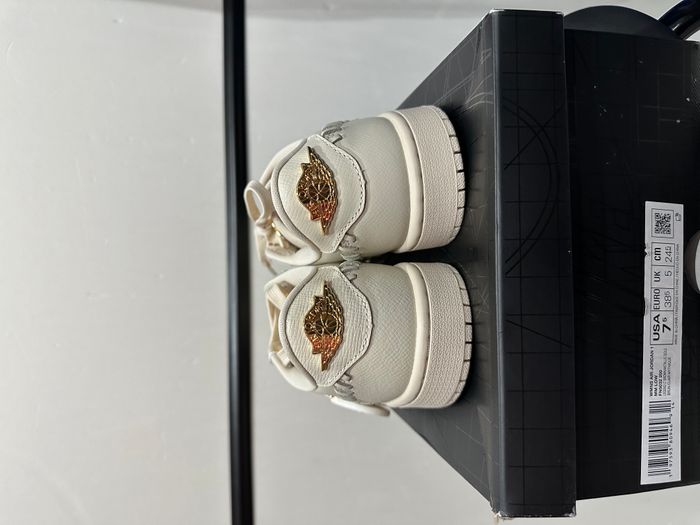 Air Jordan 1 Low Method of Make Legend Light Brown - photo numéro 4