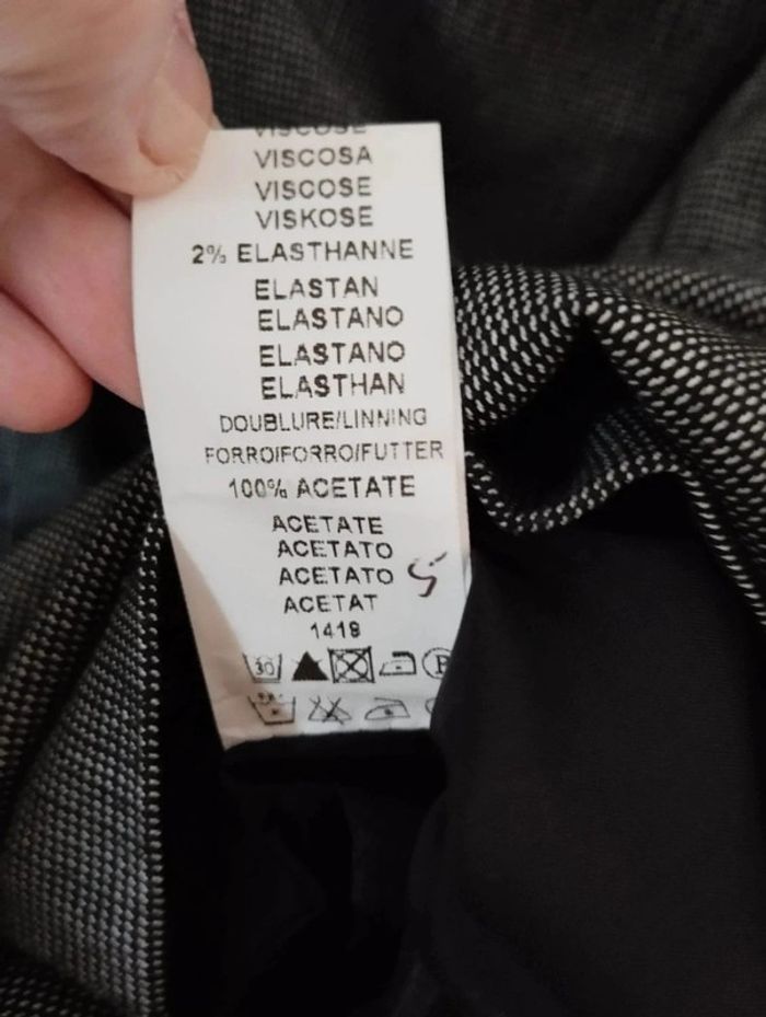 🌹Robe Graphique Vichy & Ruban Satin Caroll T36/38🌹 - photo numéro 15