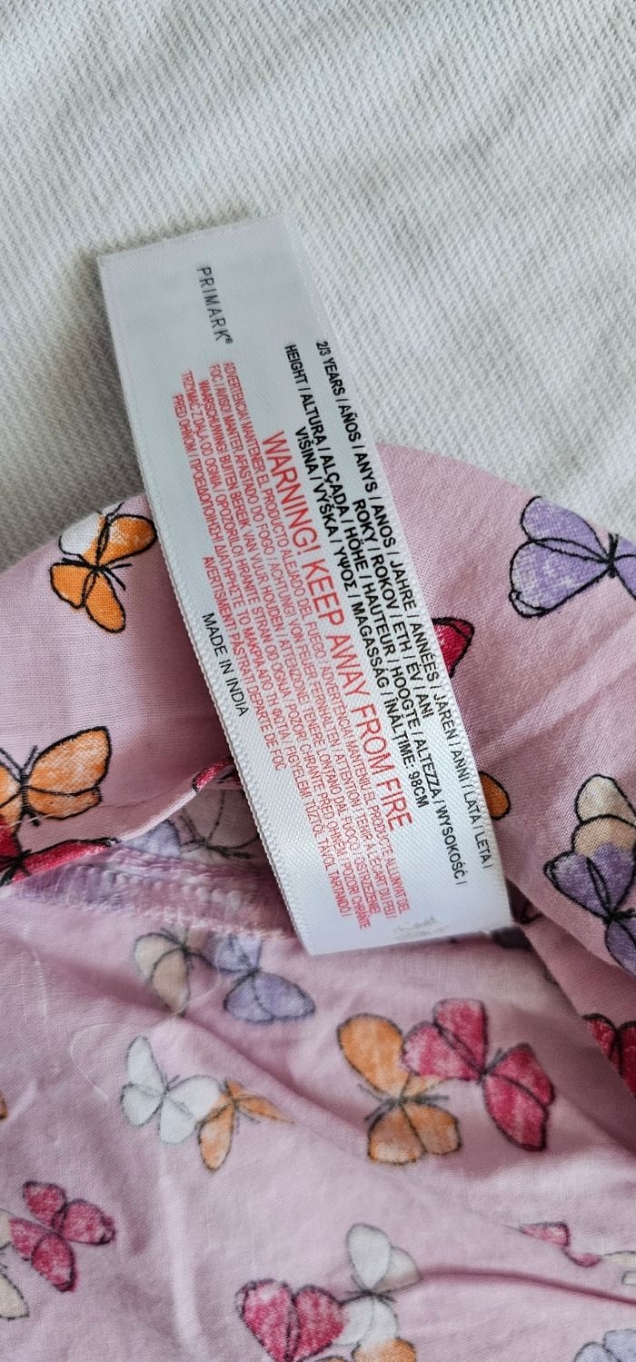 Robe courtes enfant fille 2-3 ans - photo numéro 6