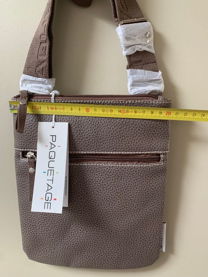 Sac bandoulière Paquetage - photo numéro 8