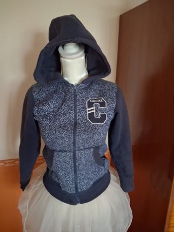 Gilet zippé