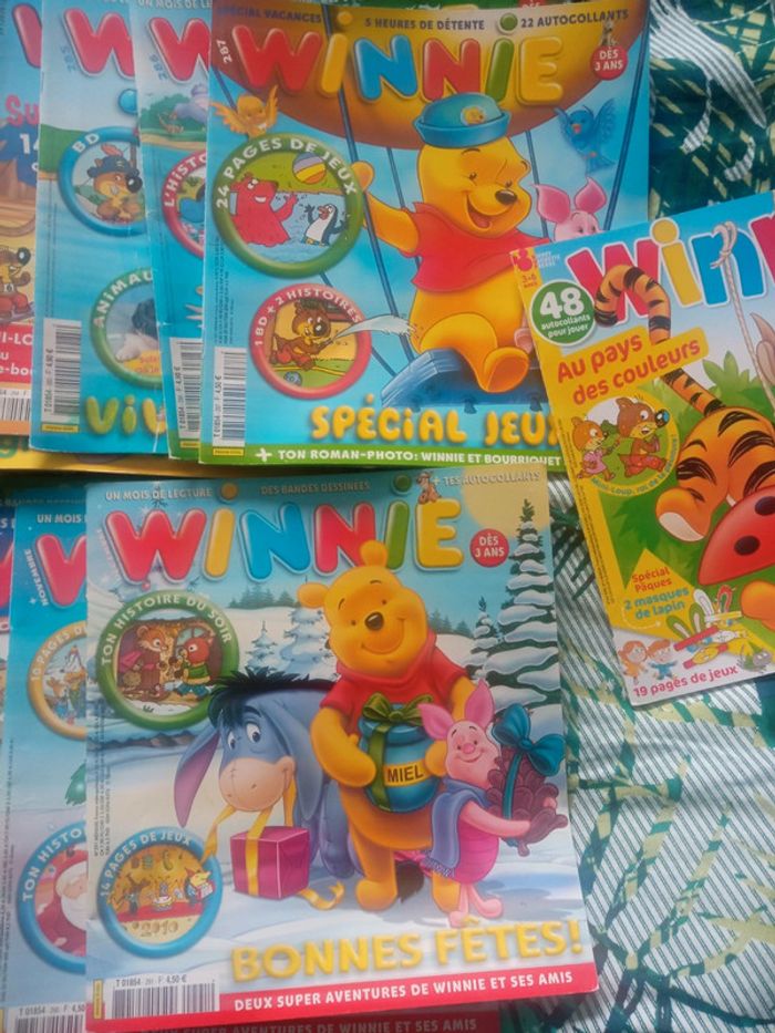 Lot livre Winnie - photo numéro 4