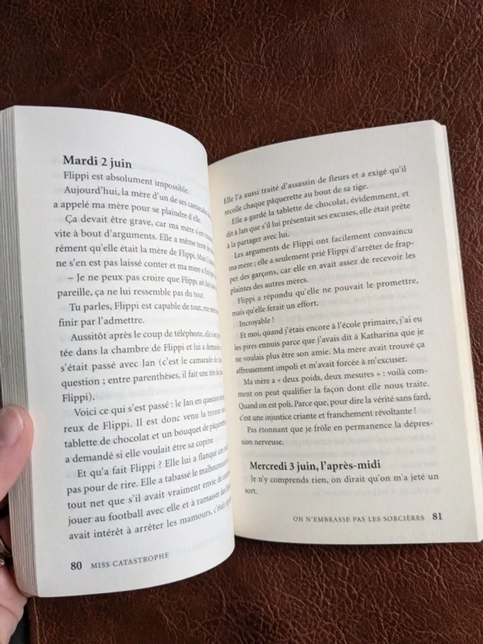Livre Miss catastrophe - photo numéro 3