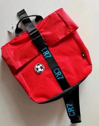Sac Sacoche rouge CR7 - Cristiano Ronaldo, Foot