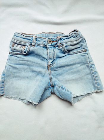 Short en jean destroy 5 ans