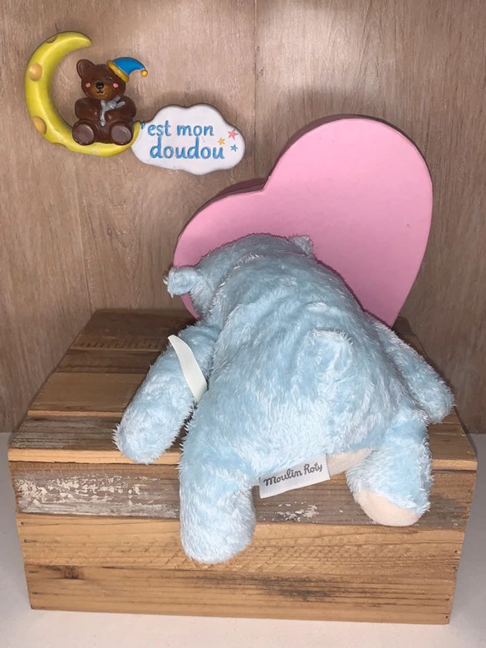 MR211 doudou ours 🐻 moulin Roty - photo numéro 2