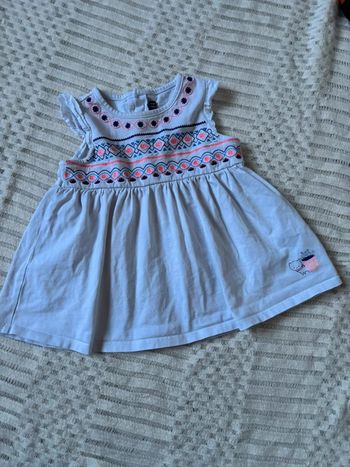 Robe fille sergent major 24 mois