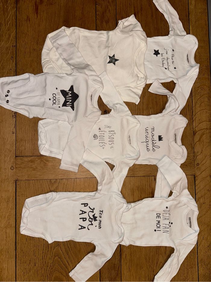 Lot de 7 body - photo numéro 2