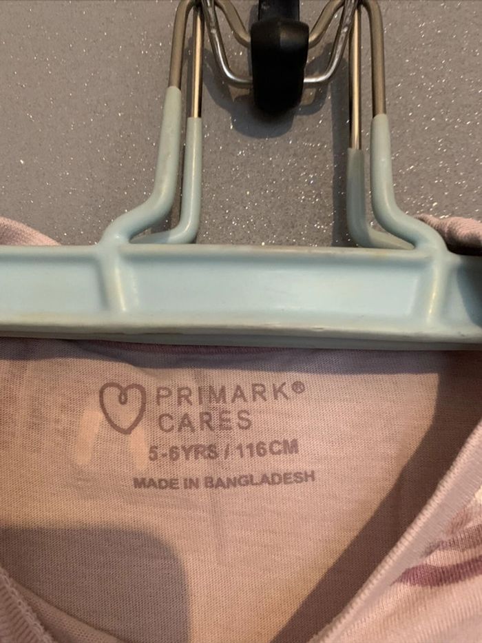 Haut Tshirt manches longues Brighter Days Primark T5-6 ans 116 cm - photo numéro 3