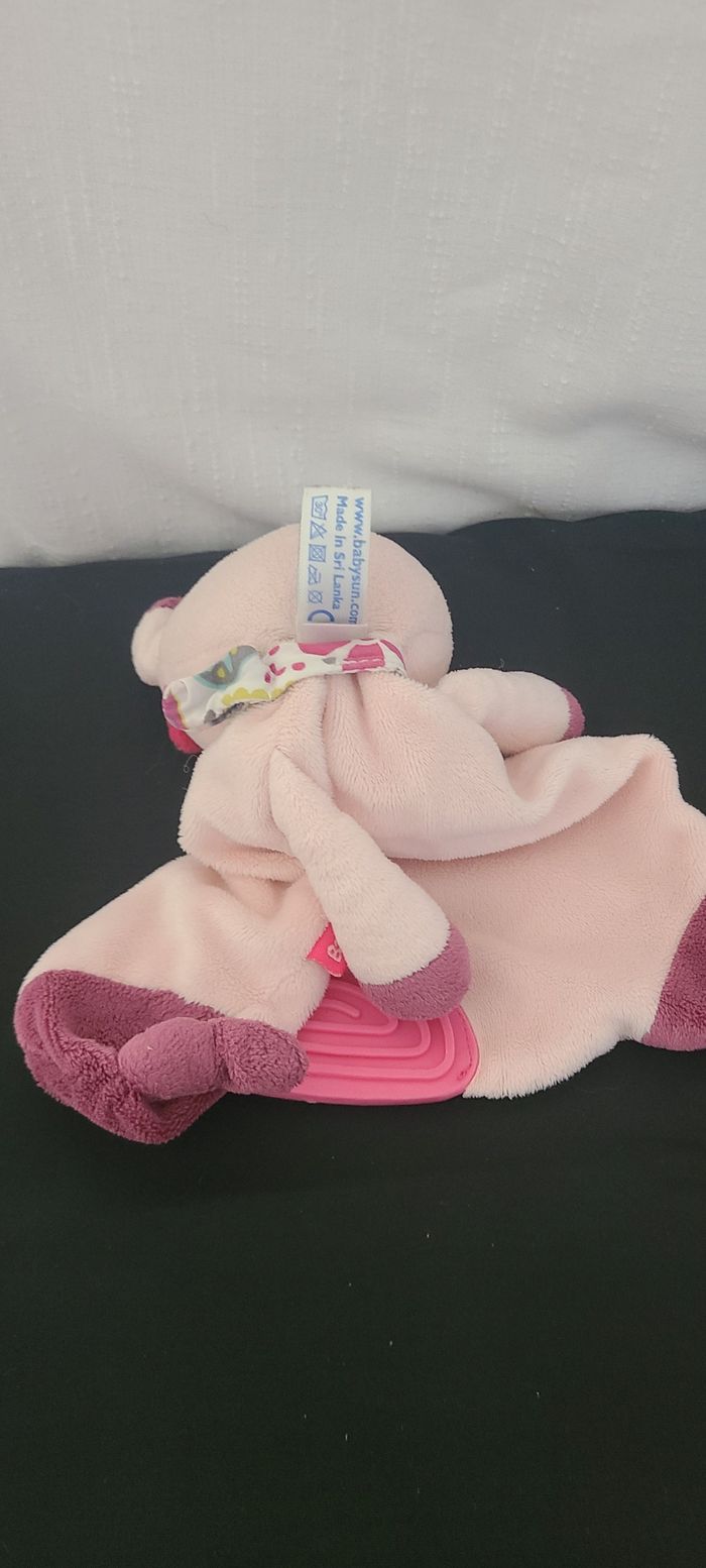 BABY SUN Doudou à dentition Biche Sweetheart les Coquettes - photo numéro 3