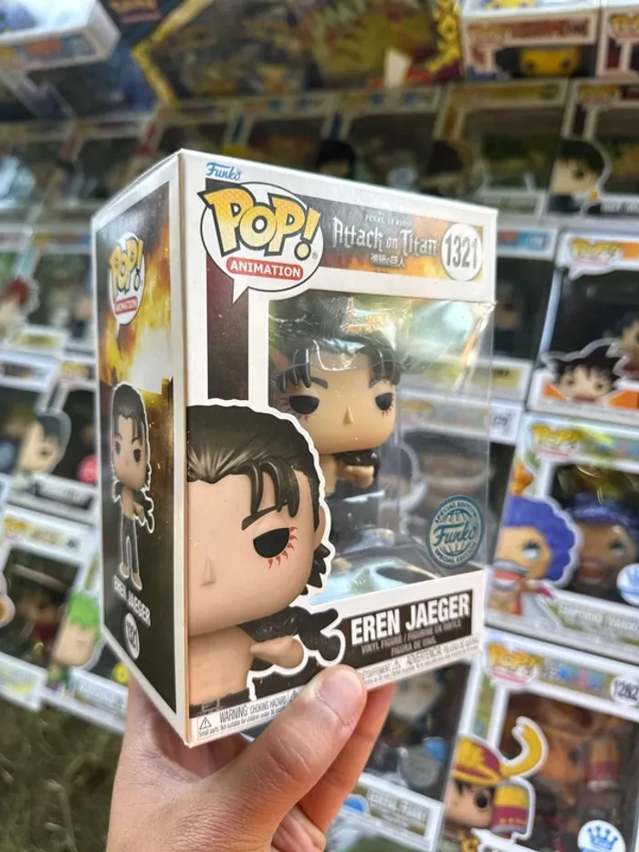 Funko Pop Eren Jaeger 1321 - Attack on titan