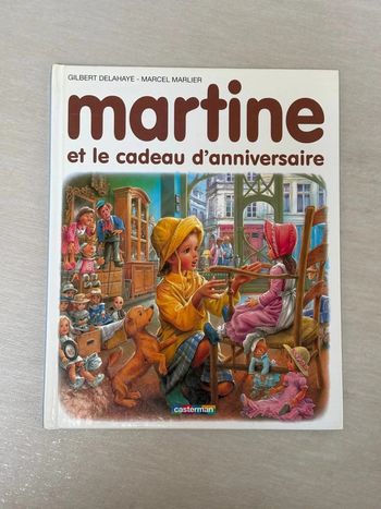 Martine, numéro 38: Martine et le cadeau d'anniversaire
