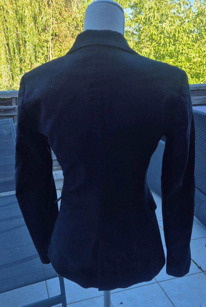 Veste cintrée noire - photo numéro 4