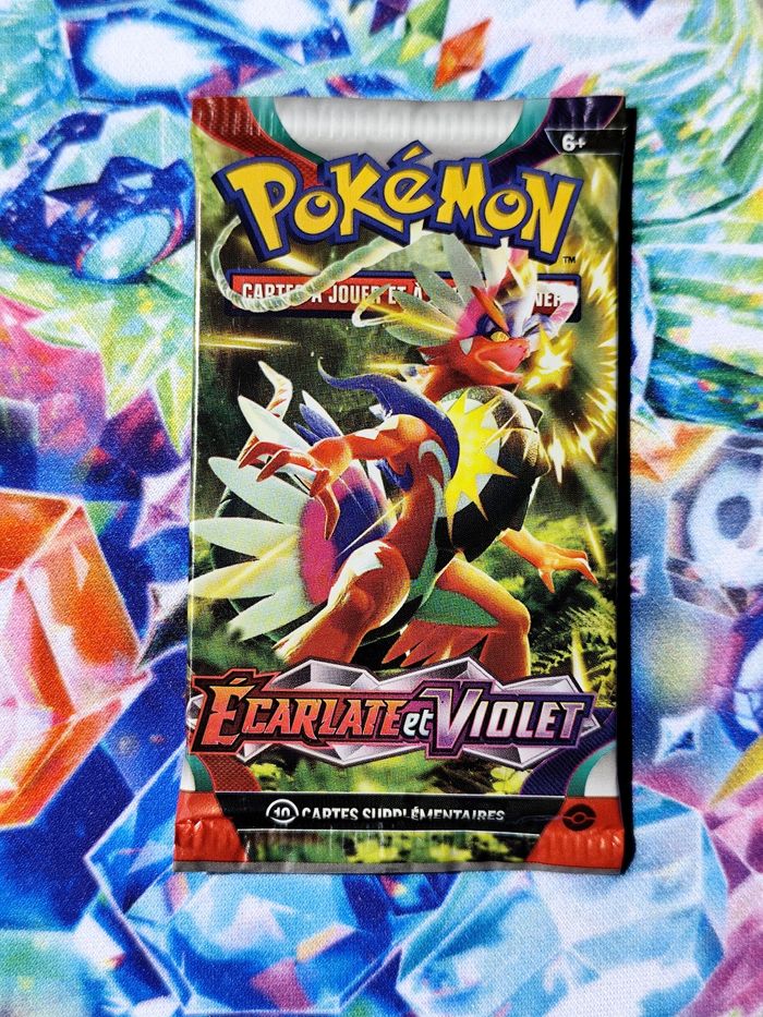 Booster écarlate et violet EV01 Koraidon