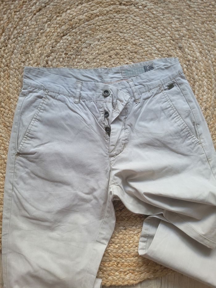 Pantalon toile