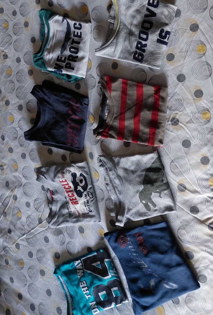 Lot t-shirt manches longues 3ans