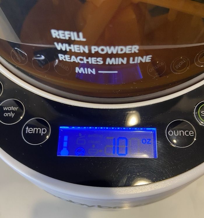 Formule Baby Brezza Pro - photo numéro 6