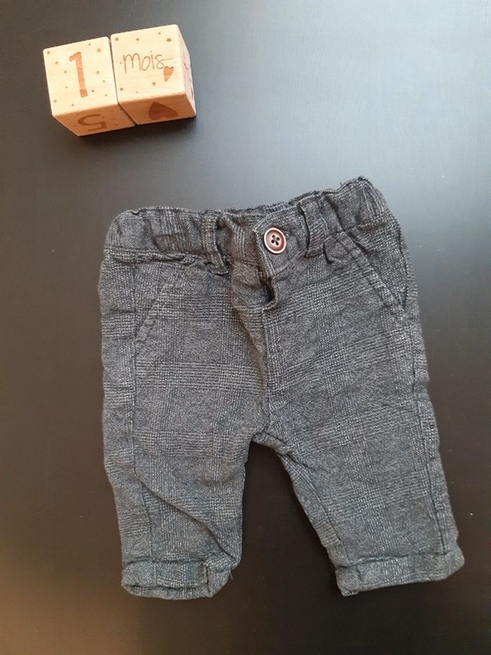 Pantalon 1 mois kiabi