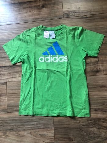 T-shirt à manches courtes Adidas  11-12 ans