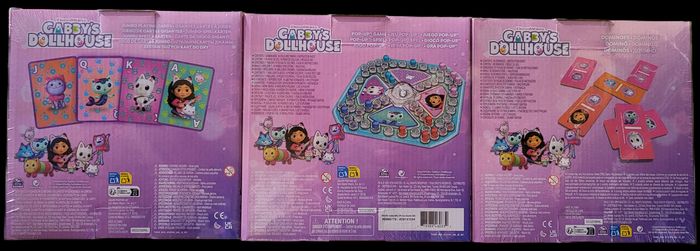 Lot 3 jeu Gabby's Dollhouse - photo numéro 2