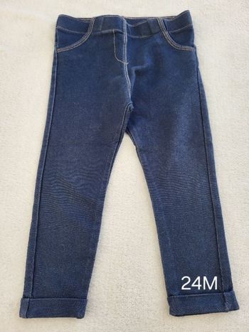 Leggings Jean 24 mois