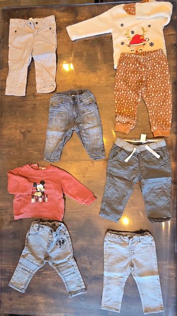 Lot vêtements garçon 12 mois