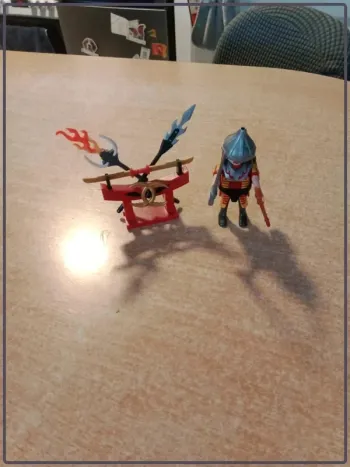 Playmobil samouraï