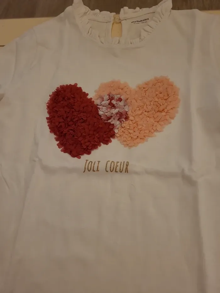 T-shirt manches longues 12ans - photo numéro 2