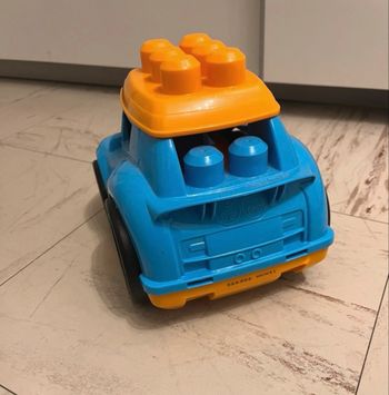 Mega Blocks - Mattel - Voiture de course Ricky