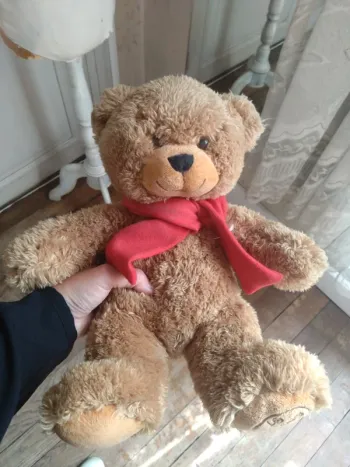 Peluche ourson
