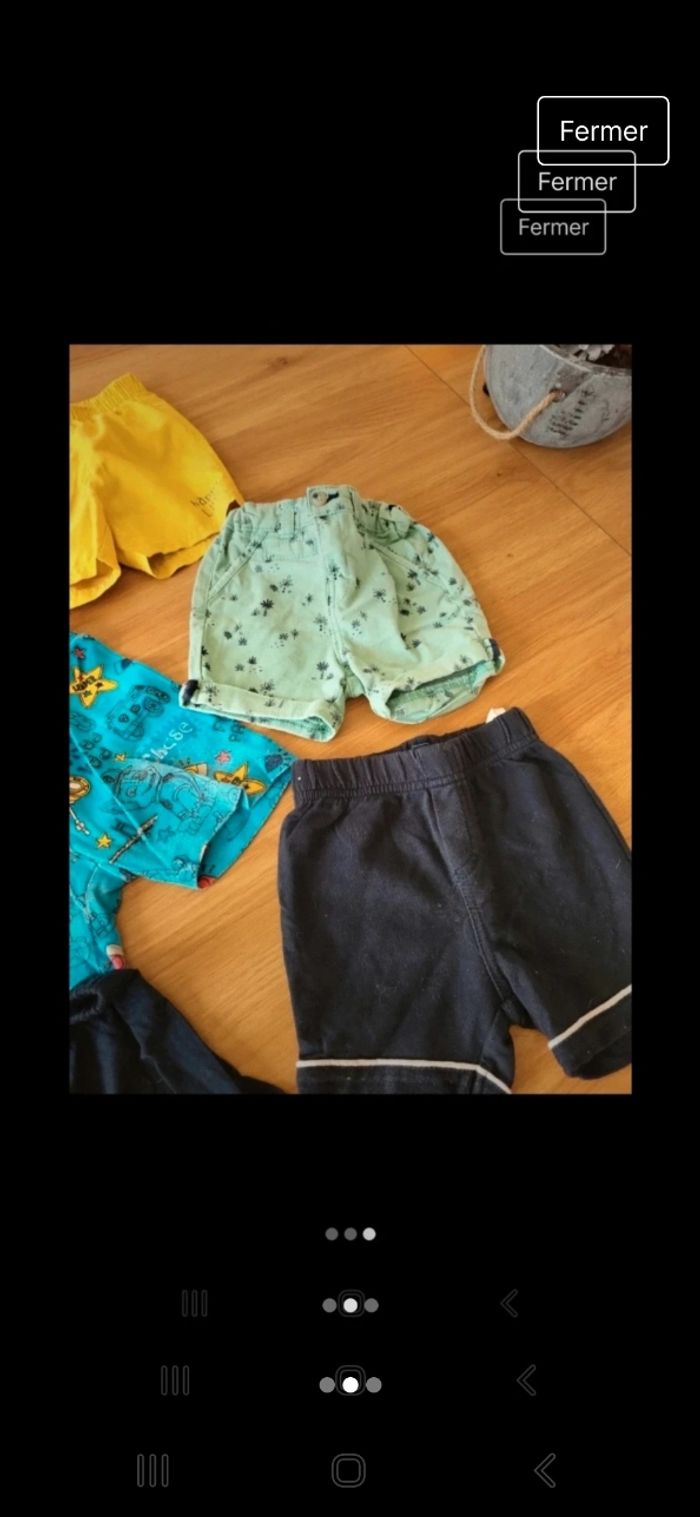 6 short - photo numéro 3