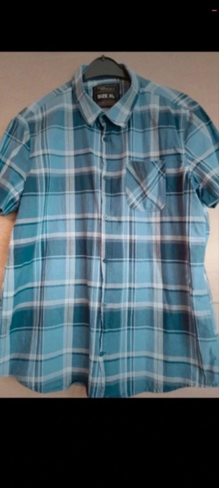 Superbe chemise homme Neuve taille XL Jean Pascale - photo numéro 3