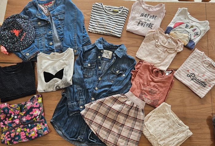 Lot fille mi saison 3 ans