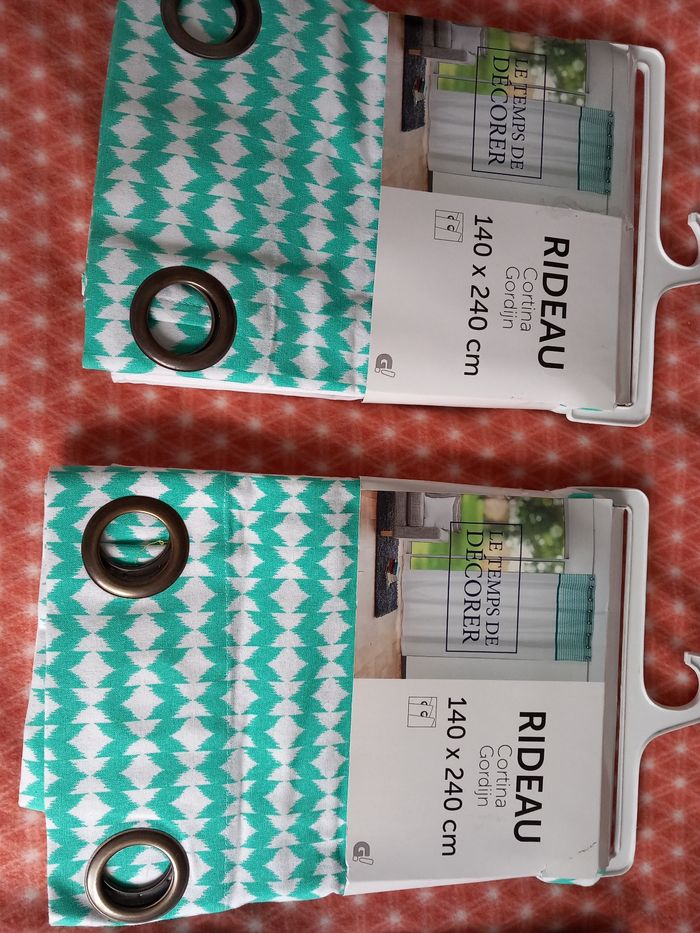 Double rideaux 140x240 - photo numéro 2