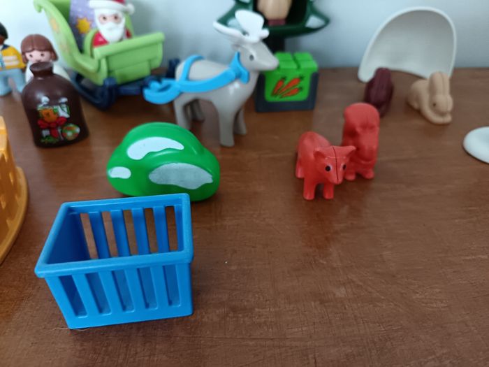 Playmobil 123 - 9391 - calendrier de l'avent - photo numéro 5