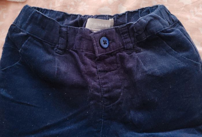 Short velours bébé fille (lot de 2) 12 mois - photo numéro 8