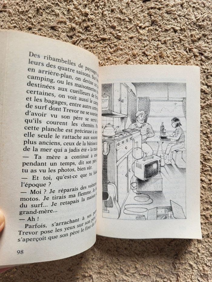 Roman jeunesse Si on jetait l’ancre ! de Simon French - photo numéro 7