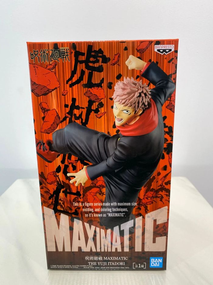 Jujutsu Kaisen - Figurine Yuji Itadori - Maximatic