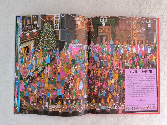 Livre Où sont cachés les rennes du père Noël ? - photo numéro 6