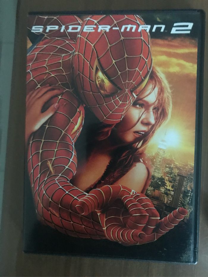 DVD Spiderman 2