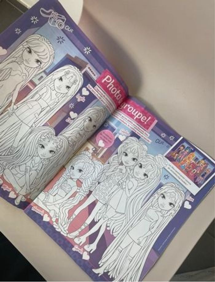 Magazine enfant - chix girls club - photo numéro 3