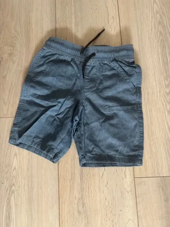 Short coton garçon
