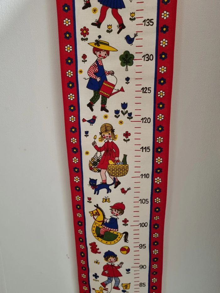 toise Kolf 100% cotton 70' art populaire autrichien - photo numéro 3