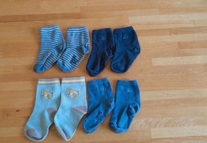 Gros lot chaussettes bébé - photo numéro 6