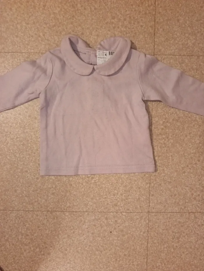 T-shirt manches longues 6 mois