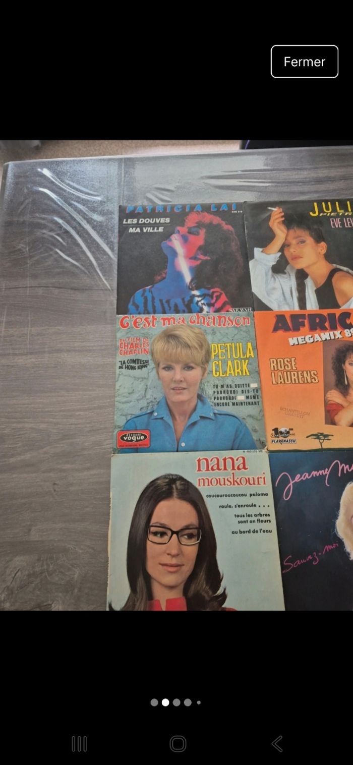 Lot divers vinyles - photo numéro 2